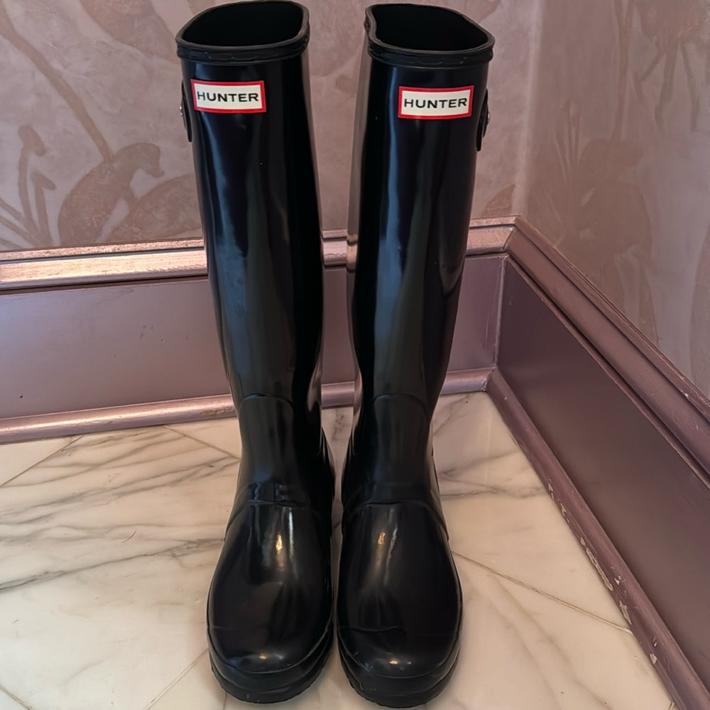 Hunter rain boots